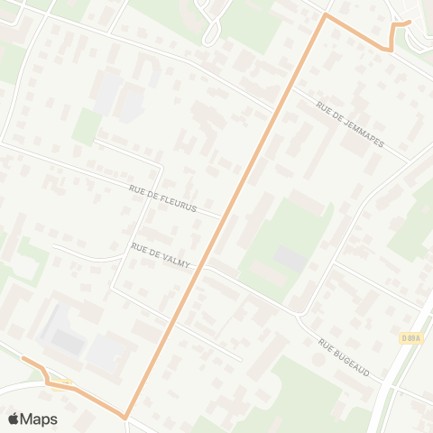 AuxR_M Gr ↔ Collège Denfert Rochereau map