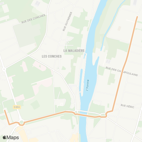 AuxR_M Gr ↔ Cifa map