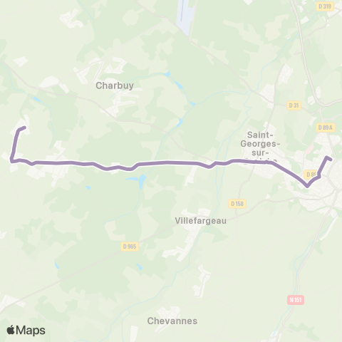 AuxR_M Auxerre ↔ Lindry map