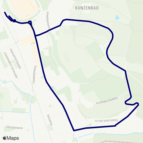 Aargau Verkehr Zofingen, Bahnhof - Zofingen, Bahnhof map