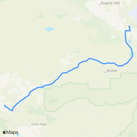 AVTA TRANSporter map