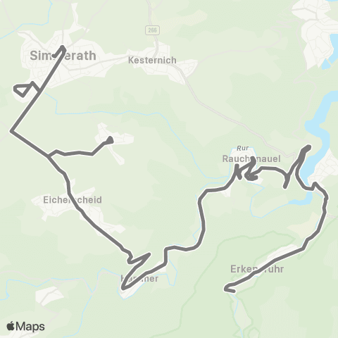 AVV zusätzliche Einsatzwagen an Schultagen map