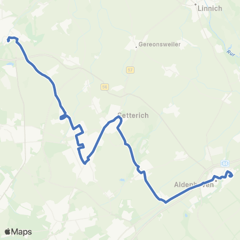 AVV Geilenkirchen - Baesweiler - Siersdorf - Aldenhoven map