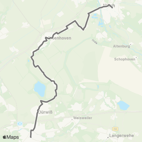 AVV zusätzliche Einsatzwagen an Schultagen map