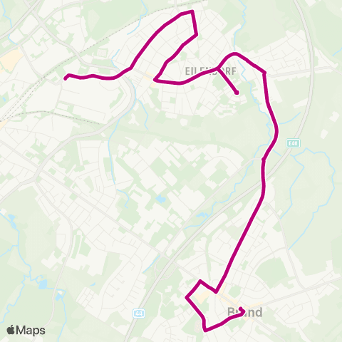 AVV Eilendorf - Brand map