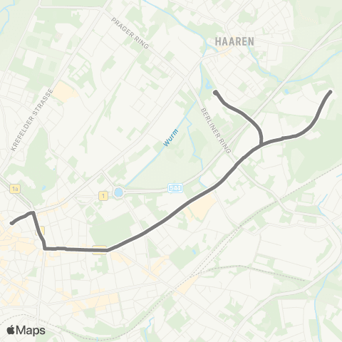 AVV zusätzliche Einsatzwagen an Schultagen map
