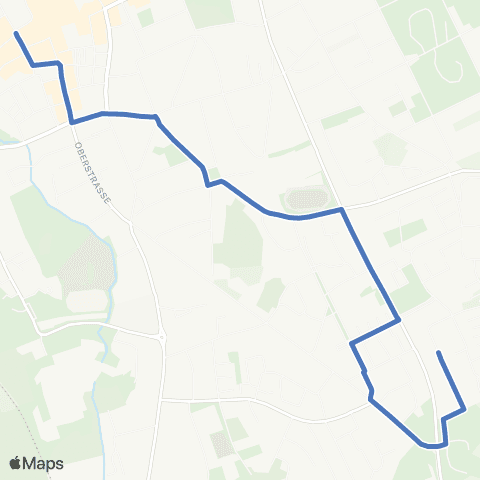 AVV Düren Kaiserplatz - Odenthalstraße - Zülpicher Platz map