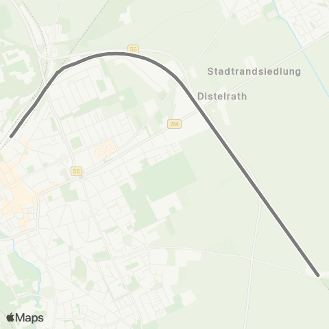 AVV Düren - Binsheim - Rommelsheim - Vettweiß - Zülpich - Euskirchen map