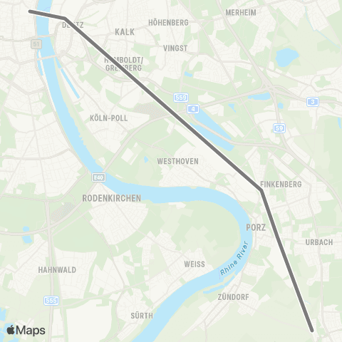 AVV  map