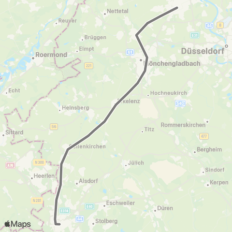 AVV  map