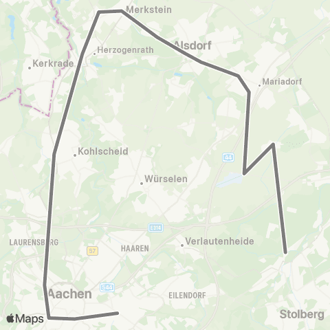 AVV  map