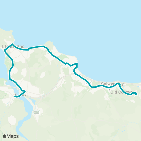 Arriva Wales Chester Bus Interchange - Lodge Ln Terminus map