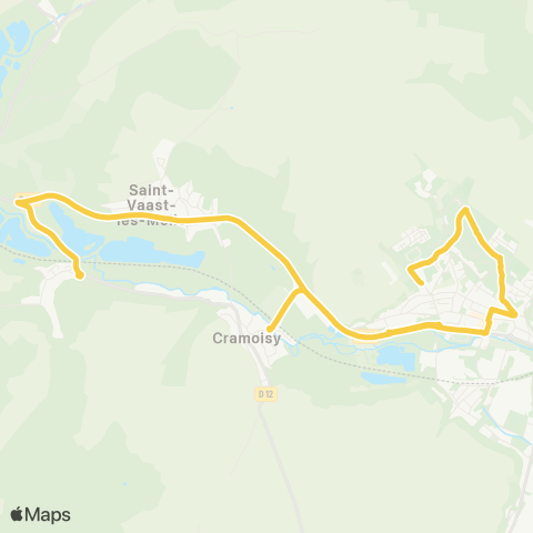 AXO Maysel Lanterne - Montataire Collège Lycée Malraux map