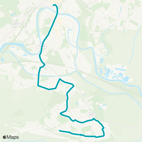 Arriva Yorkshire  map