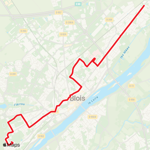 Azalys Grain d'Or - Taille aux Moines map
