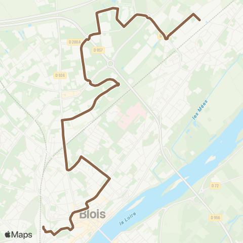 Azalys Emile Roux - Gare Routière SNCF map