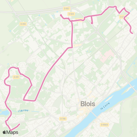 Azalys Champlouet - Marivaux map