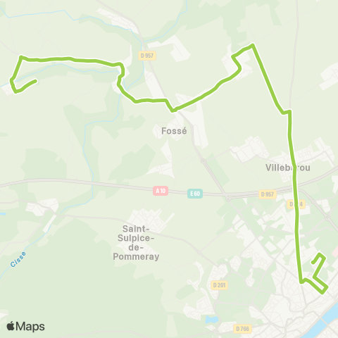 Azalys - Lignes périurbaines Auvergne - Bourg map