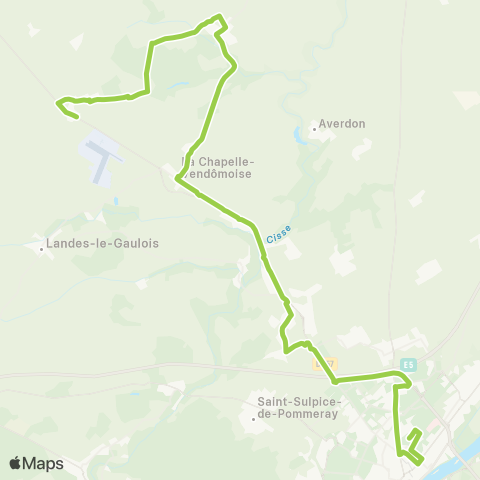 Azalys - Lignes périurbaines Auvergne - Villegrimont map
