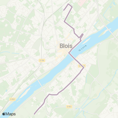 Azalys - Lignes scolaires Pôle d'Échanges - Béjun map