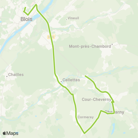 Azalys - Lignes périurbaines Pôle d'Échanges Scolaire - 20 À 23 - Les Lombardes map