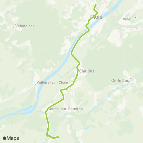 Azalys - Lignes périurbaines Pôle d'Échanges Scolaire - 9 À 13 - La Noue Arrault map