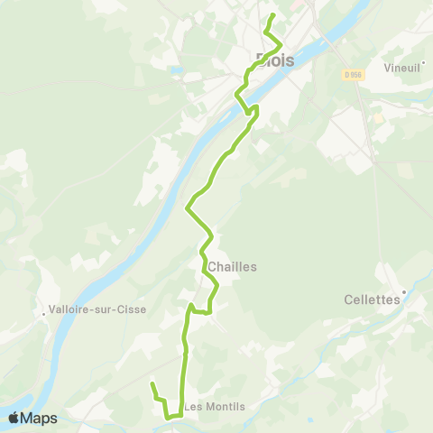 Azalys - Lignes périurbaines Pôle d'Échanges Scolaire - 9 À 13 - La Boissière map