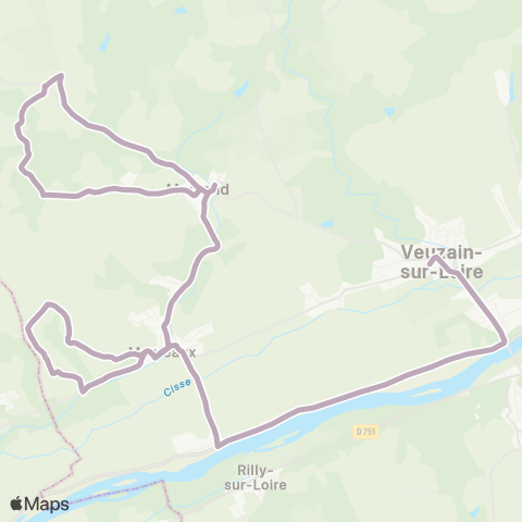 Azalys - Lignes scolaires Collège - Bourg map