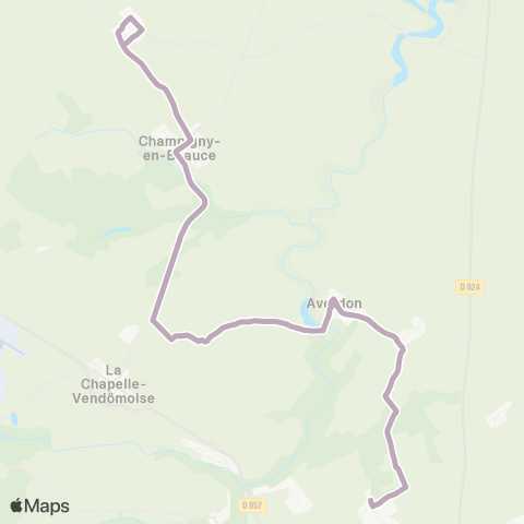 Azalys - Lignes scolaires Bourg - École Marolles map