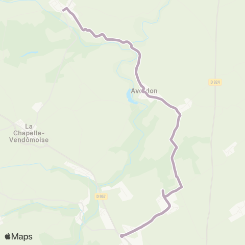 Azalys - Lignes scolaires Bourg - Bourg map