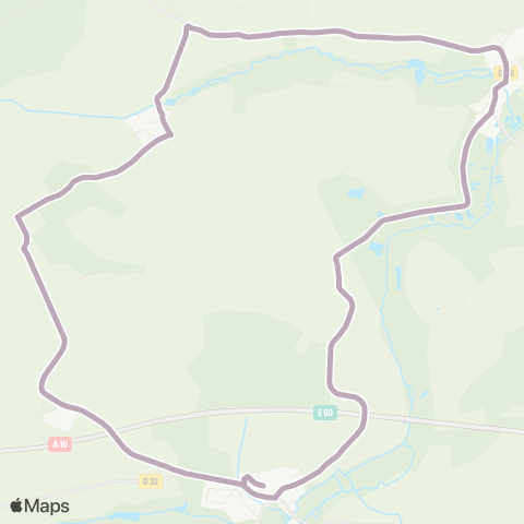 Azalys - Lignes scolaires École - École map