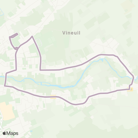 Azalys - Lignes scolaires École Primaire - École Primaire map