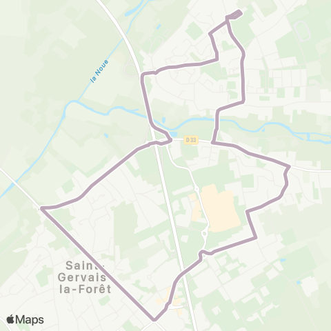 Azalys - Lignes scolaires École Primaire - École Primaire map