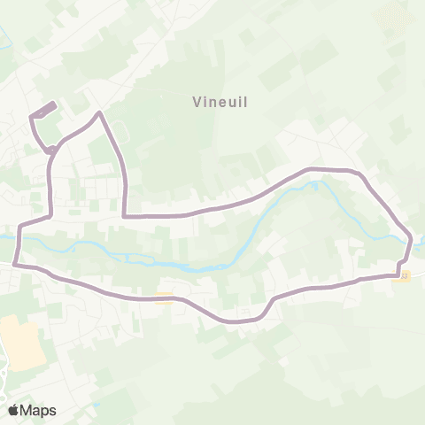 Azalys - Lignes scolaires École Primaire - École Primaire map