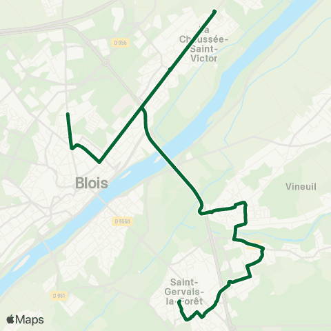 Azalys Le Jeu de Paume - Gérard Dubois map