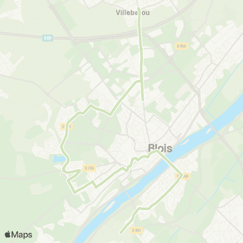 Azalys Le Jeu de Paume - Béjun map