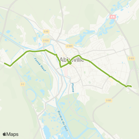 BAAG Mautort - Beffroi - Les Oiseaux map