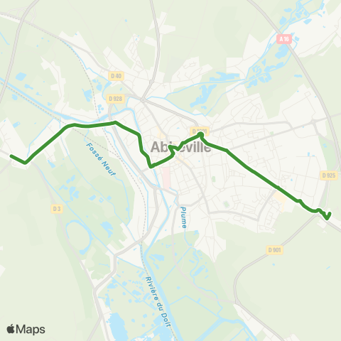 BAAG Les Oiseaux - Beffroi - Mautort map