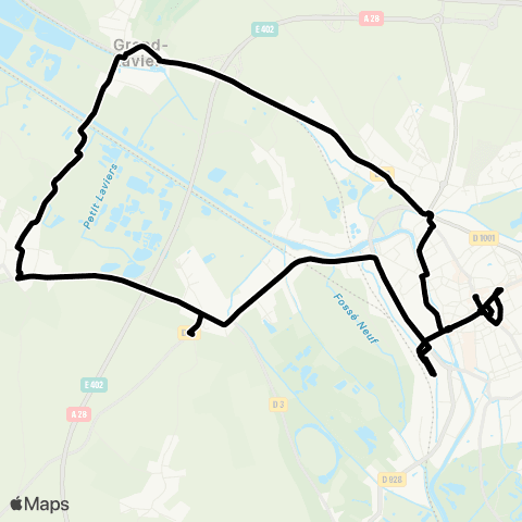 BAAG  map