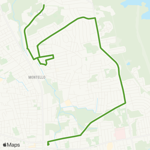 BAT Howard Street map