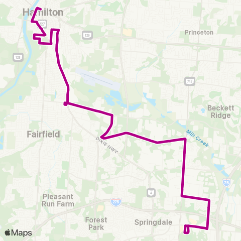 BCRTA R6 - Job Connector map
