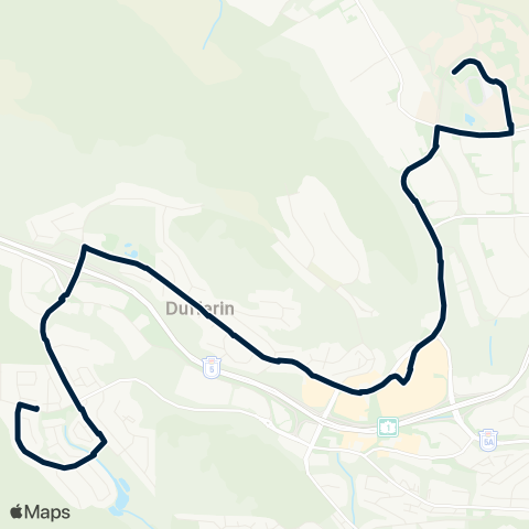 BC Transit Kamloops Pineview map