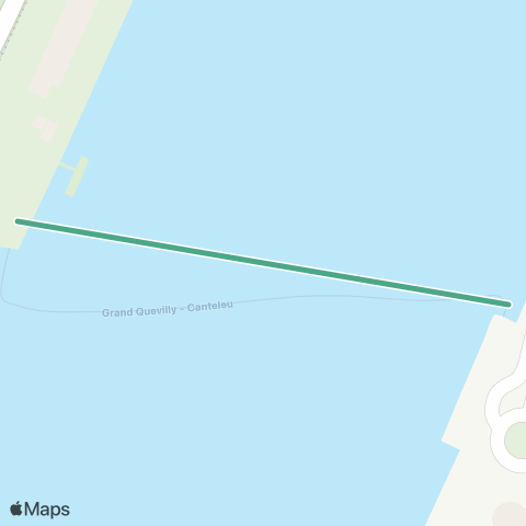 Bacs de Seine Canteleu Dieppedalle - Grand-Quevilly map