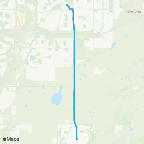 Beaumont Transit Beaumont - Edmonton map