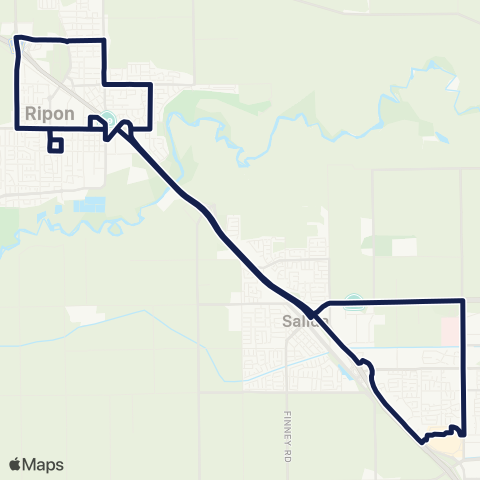Blossom Express Blossom Express map