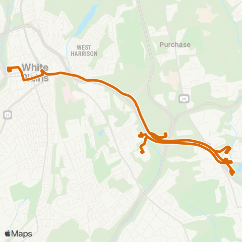 Bee-Line Shuttle Loop C map