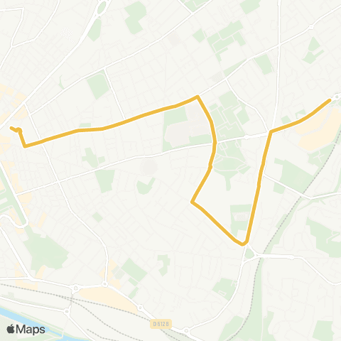 beeMob De Gaulle - Mousquetaires map