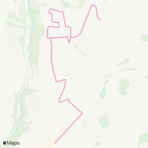 beeMob De Gaulle - Marcel Pagnol map