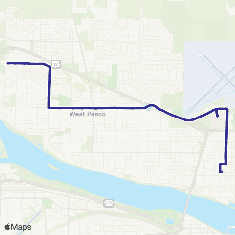 Ben Franklin Transit Route 68s Overload Tripper map