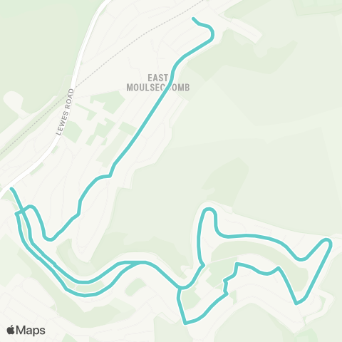 Brighton & Hove Bus and Coach Company  map